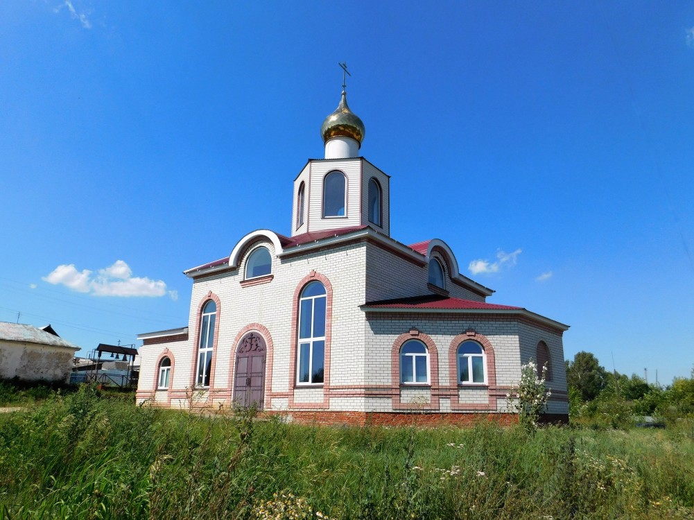 Чибирлей. Церковь Евгения Милитинского. фасады