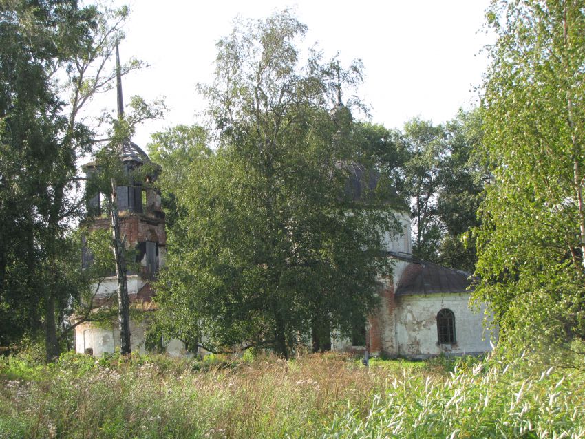 Церковь Покрова Пресвятой Богородицы, Покрово-Раменье (Некоузский район, Ярославская область). фасады