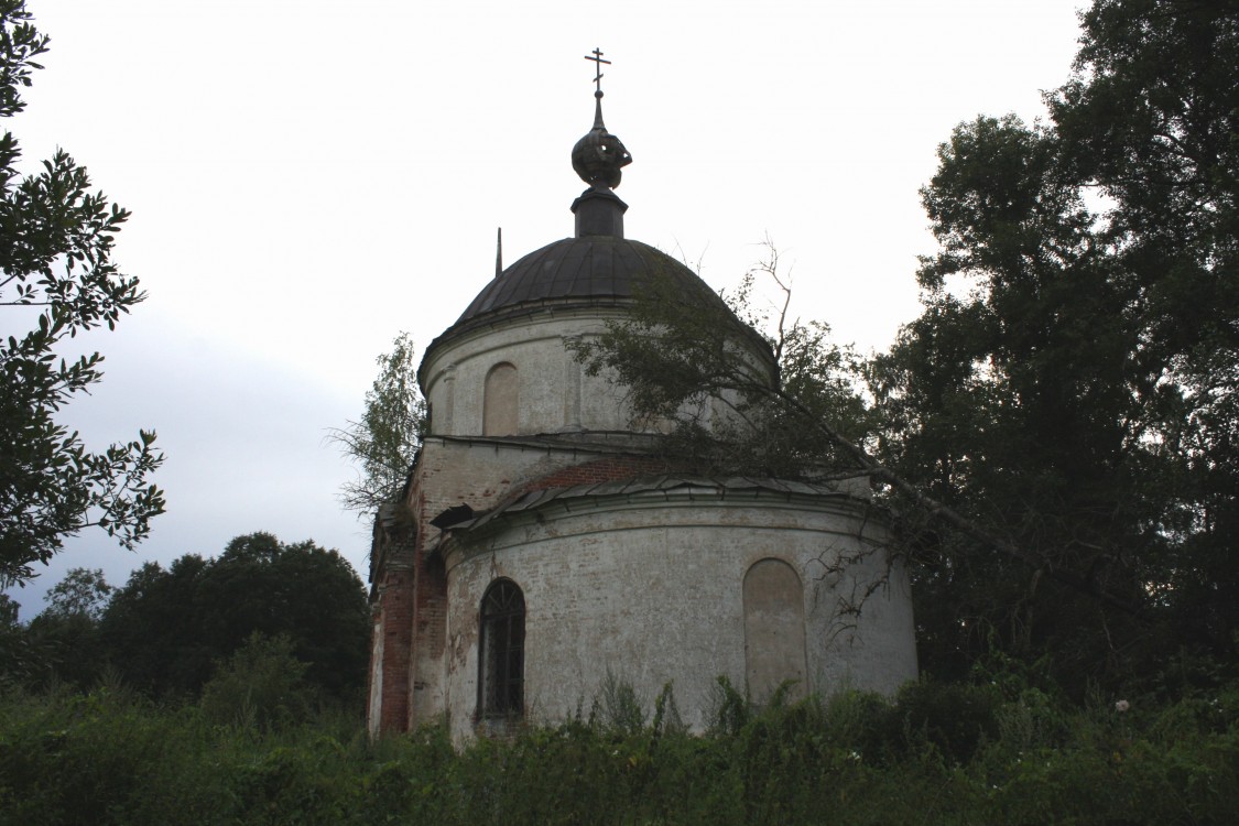 Церковь Покрова Пресвятой Богородицы, Покрово-Раменье (Некоузский район, Ярославская область). фасады