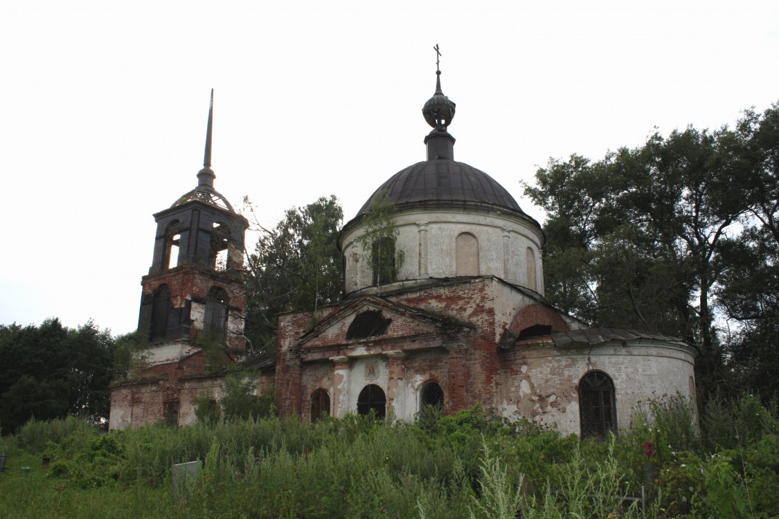 Церковь Покрова Пресвятой Богородицы, Покрово-Раменье (Некоузский район, Ярославская область). фасады