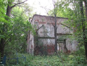 Раево. Церковь Василия Великого