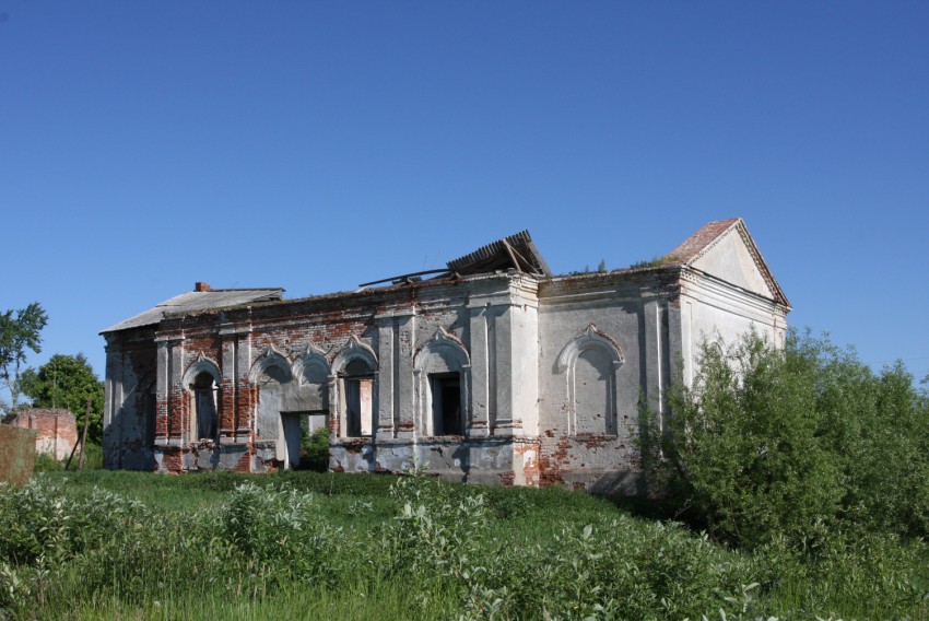 Церковь Сретения Господня, Лаврово (Сонковский район, Тверская область). фасады