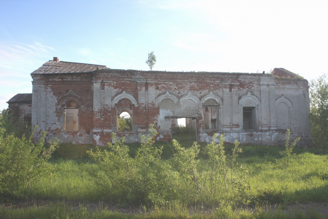 Церковь Сретения Господня, Лаврово (Сонковский район, Тверская область). фасады