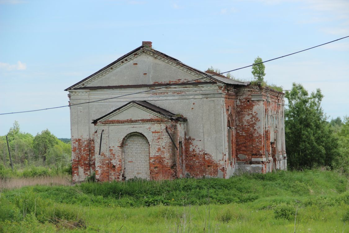 Церковь Сретения Господня, Лаврово (Сонковский район, Тверская область). фасады