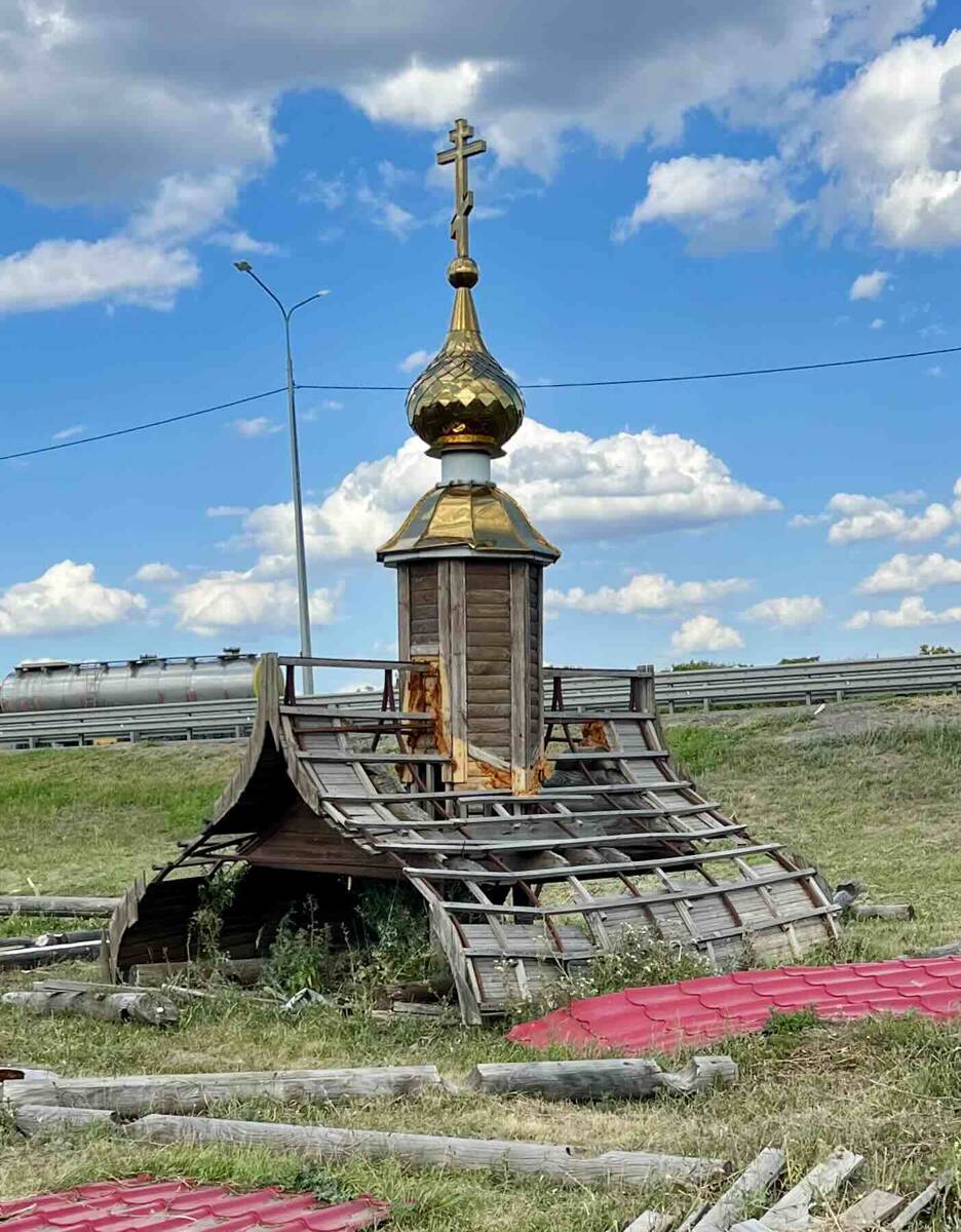 Часовня Кирилла и Марии Радонежских, Батовка (Богучарский район, Воронежская область). фасады
