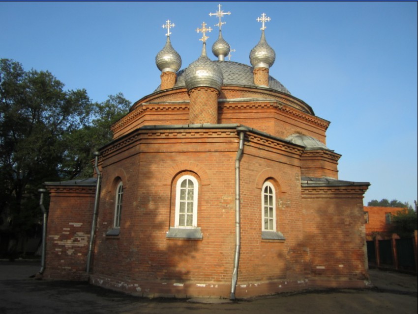 Церковь Спаса Нерукотворного Образа, Дальнереченск (Дальнереченский район и г. Дальнереченск, Приморский край). фасады