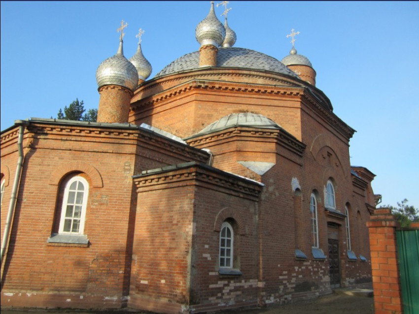 Церковь Спаса Нерукотворного Образа, Дальнереченск (Дальнереченский район и г. Дальнереченск, Приморский край). фасады