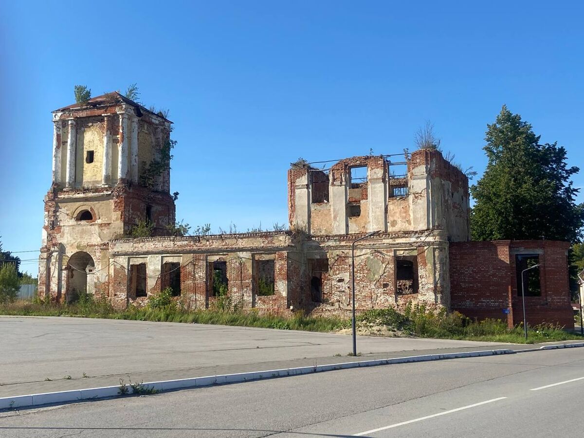 Церковь Богоявления Господня, Одоев (Одоевский район, Тульская область). фасады
