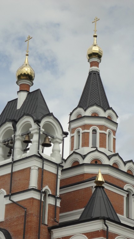 Церковь Новомучеников и исповедников Церкви Русской, Искитим (Искитим, город, Новосибирская область). архитектурные детали