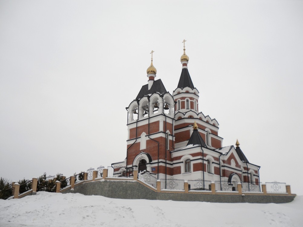 Церковь Новомучеников и исповедников Церкви Русской, Искитим (Искитим, город, Новосибирская область). фасады