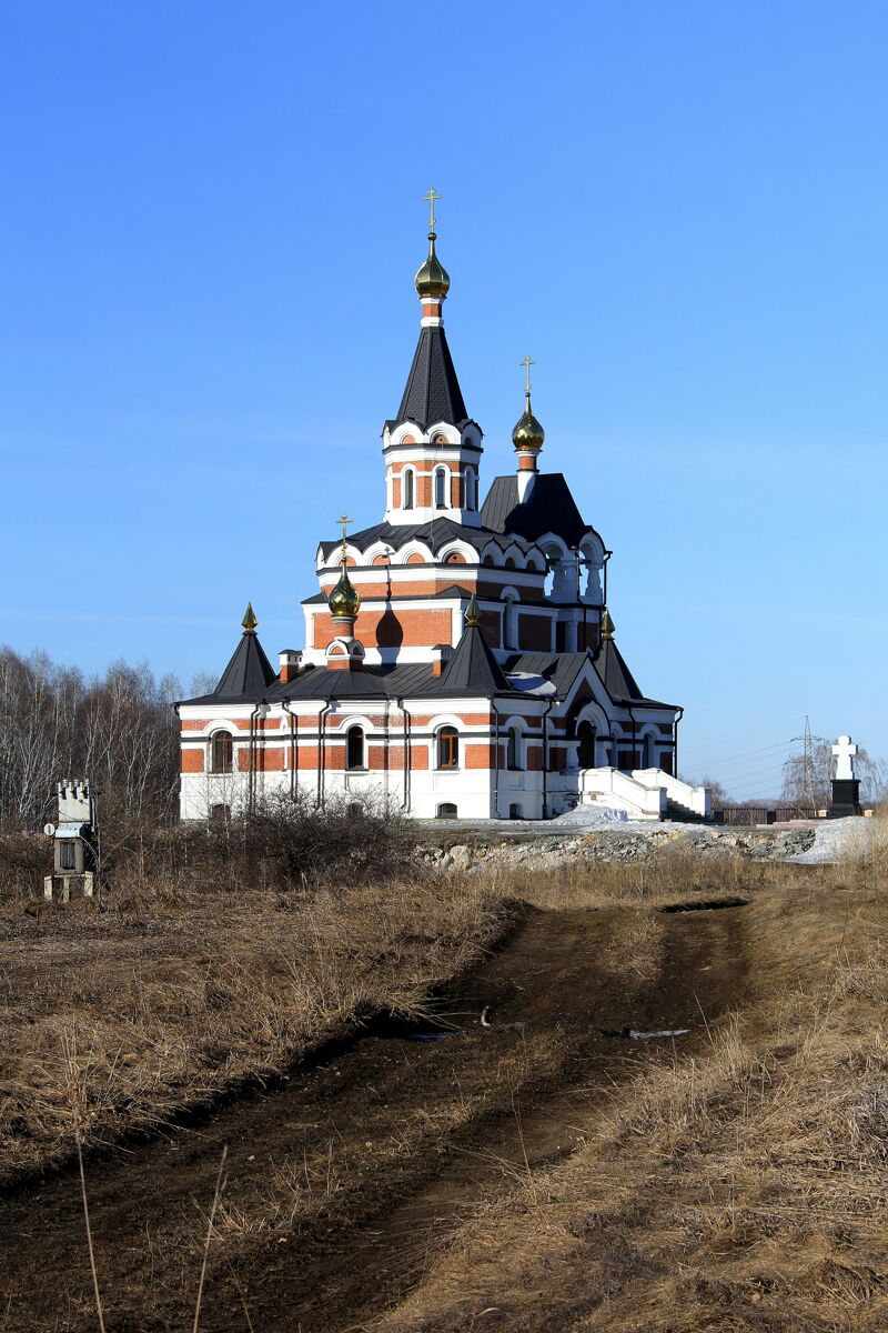 Церковь Новомучеников и исповедников Церкви Русской, Искитим (Искитим, город, Новосибирская область). фасады