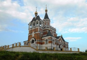 Искитим. Церковь Новомучеников и исповедников Церкви Русской
