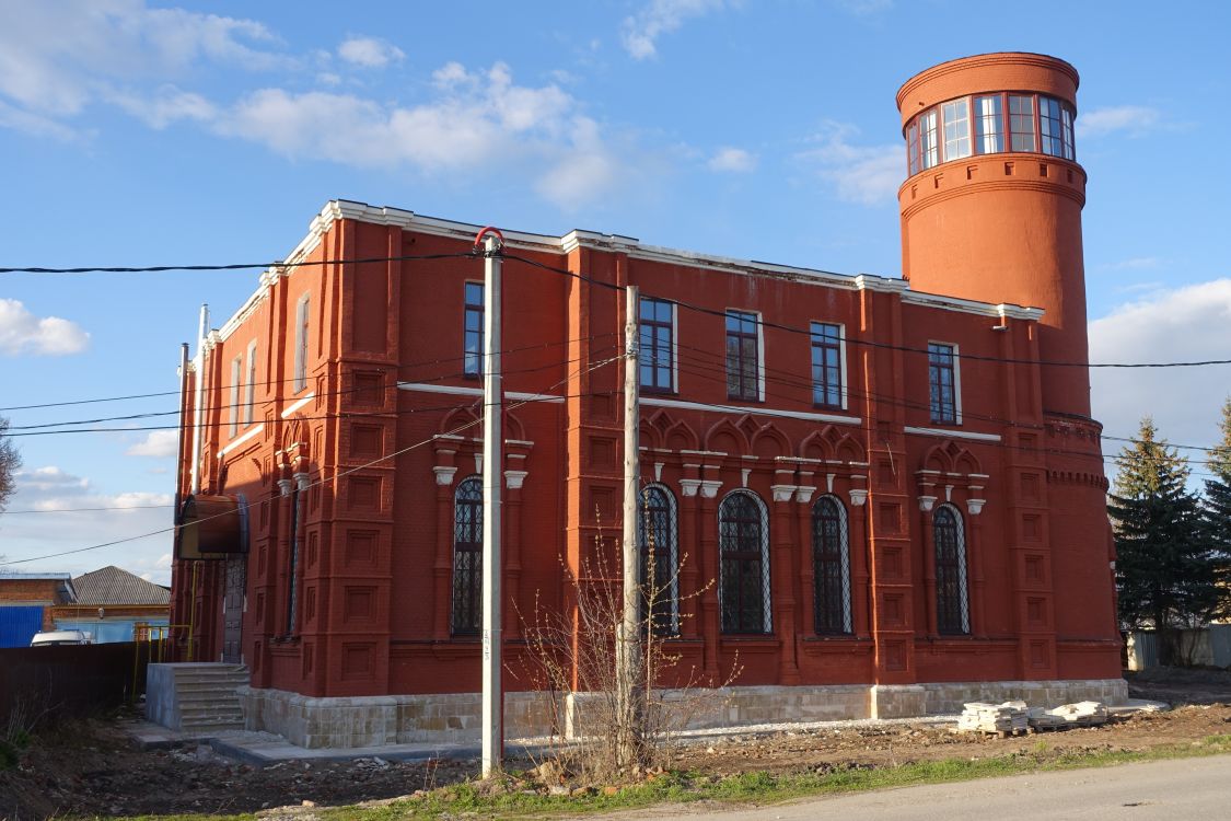 Церковь Благовещения Пресвятой Богородицы, Одоев (Одоевский район, Тульская область). фасады