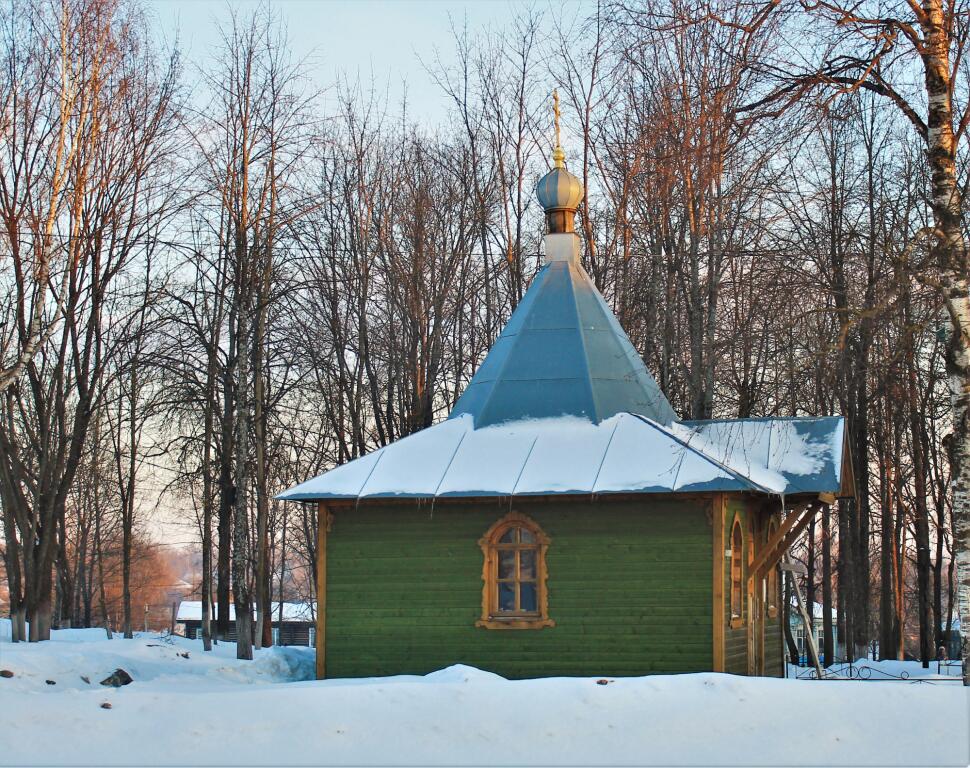 Часовня Троицы Живоначальной, Красный Холм (Краснохолмский район, Тверская область). фасады, Северный фасад