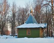 Часовня Троицы Живоначальной, Северный фасад<br>, Красный Холм, Краснохолмский район, Тверская область