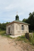 Неизвестная часовня на городском кладбище Пошехонья - Ерилово - Пошехонский район - Ярославская область