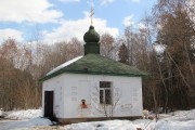 Неизвестная часовня на городском кладбище Пошехонья, , Ерилово, Пошехонский район, Ярославская область