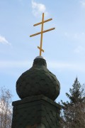 Неизвестная часовня на городском кладбище Пошехонья, , Ерилово, Пошехонский район, Ярославская область