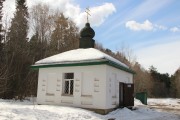 Неизвестная часовня на городском кладбище Пошехонья, , Ерилово, Пошехонский район, Ярославская область