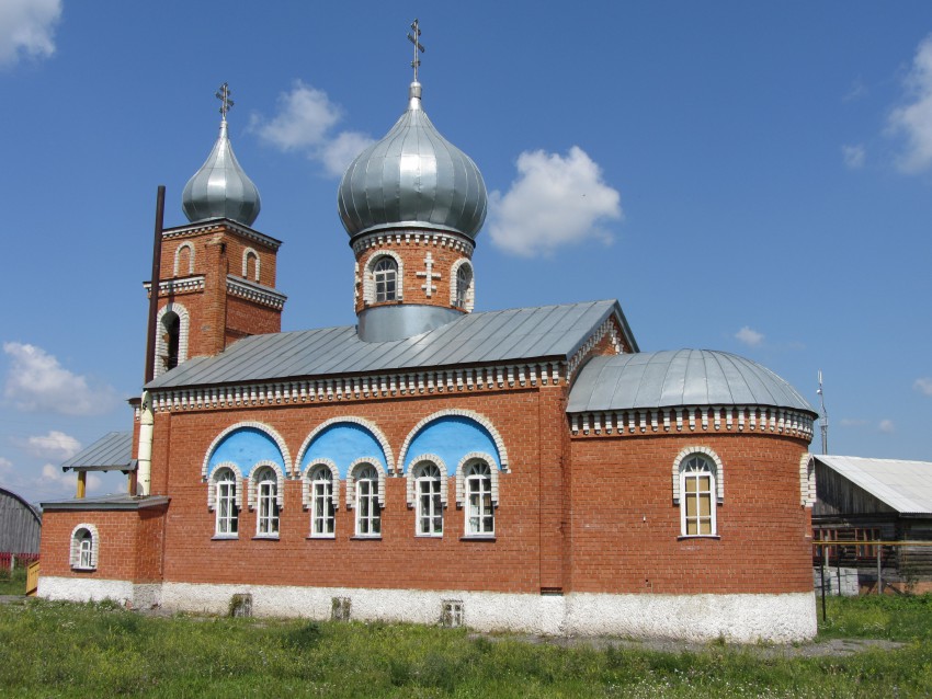 Церковь Сергия Радонежского, Рындино (Порецкий район, Республика Чувашия). архитектурные детали