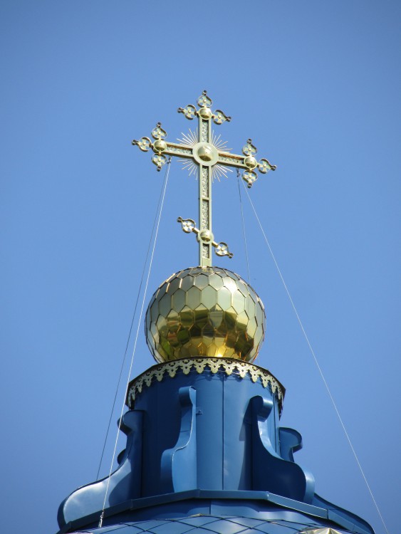 Церковь Богоявления  Господня, Козловка (Порецкий район, Республика Чувашия). архитектурные детали