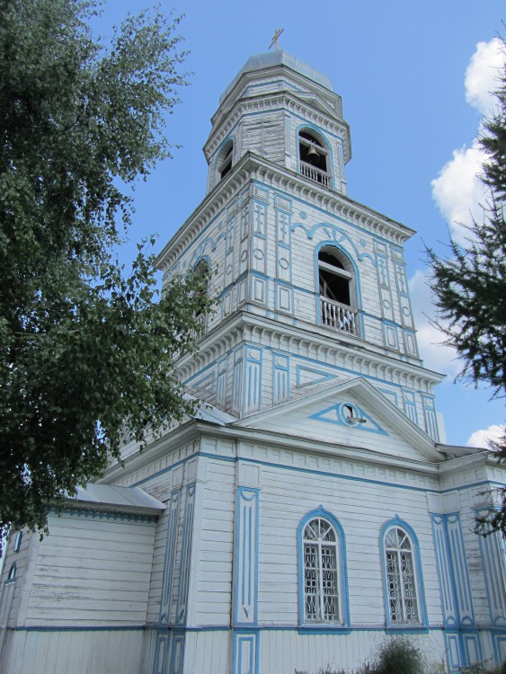 Церковь Николая Чудотворца, Сыреси (Порецкий район, Республика Чувашия). архитектурные детали