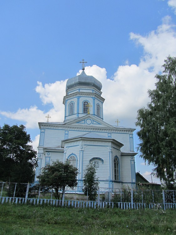 Церковь Николая Чудотворца, Сыреси (Порецкий район, Республика Чувашия). архитектурные детали