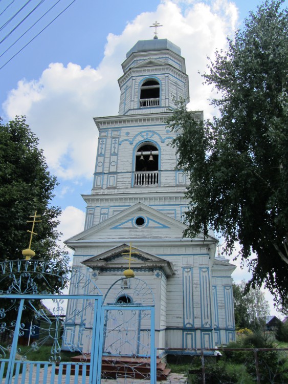 Церковь Николая Чудотворца, Сыреси (Порецкий район, Республика Чувашия). архитектурные детали