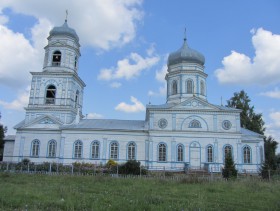 Сыреси. Церковь Николая Чудотворца