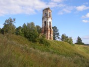 Церковь Богоявления  Господня, , Юрьево, Островский район, Костромская область