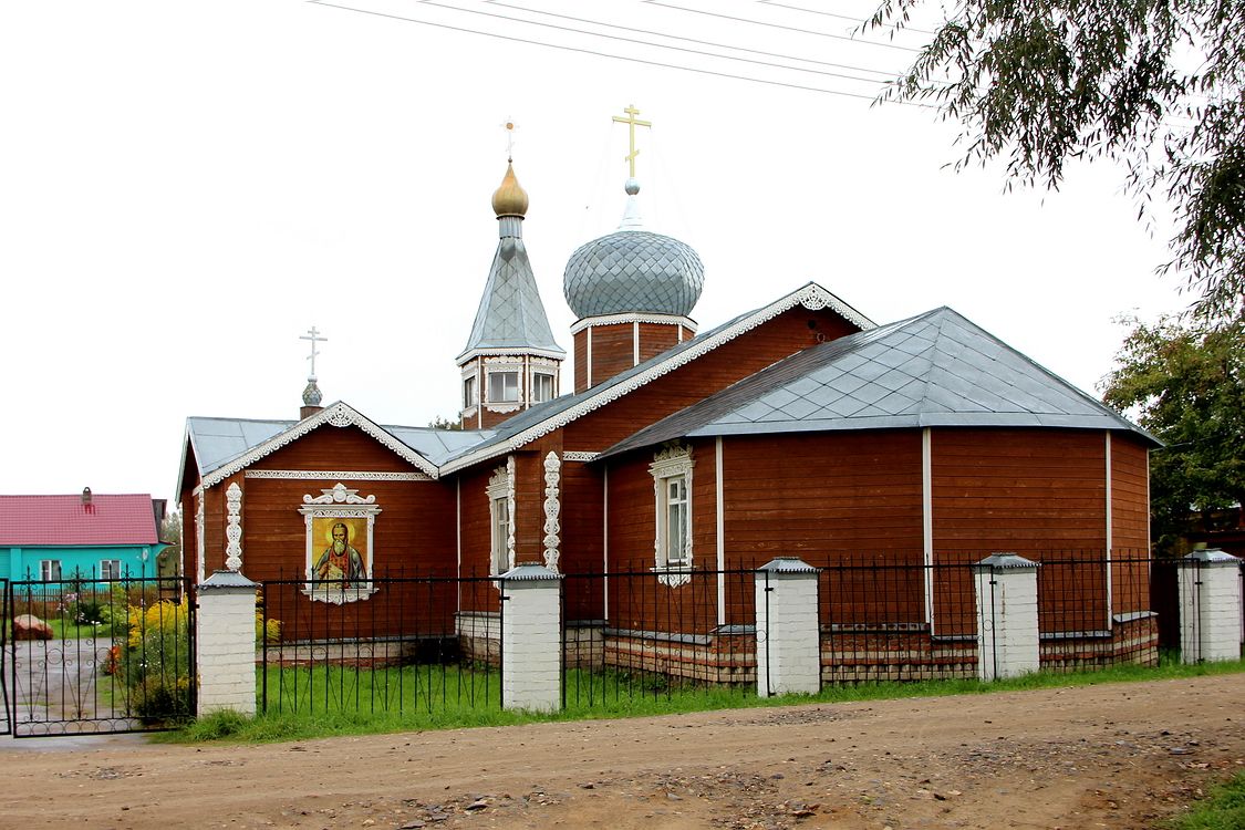 Церковь Иоанна Кронштадтского, Островское (Островский район, Костромская область). фасады