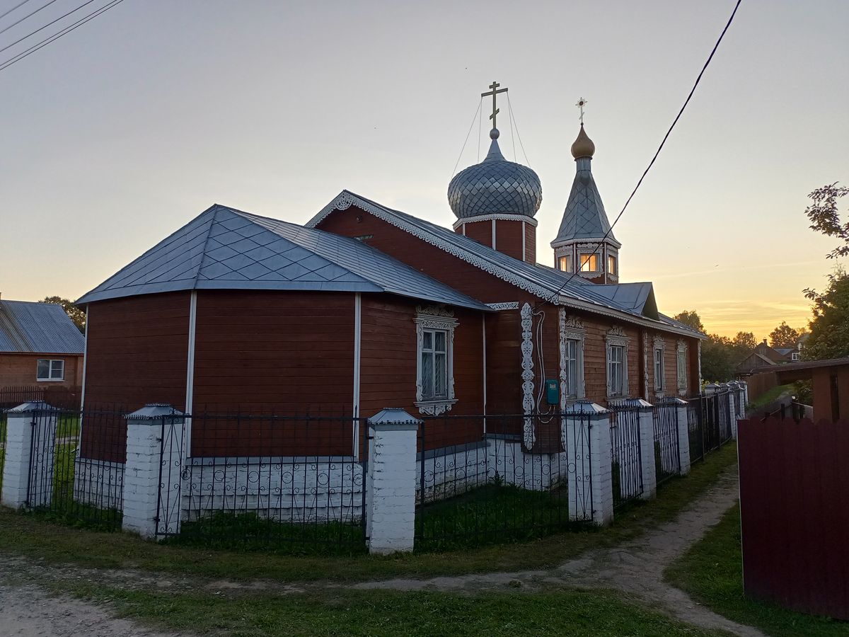 Церковь Иоанна Кронштадтского, Островское (Островский район, Костромская область). фасады
