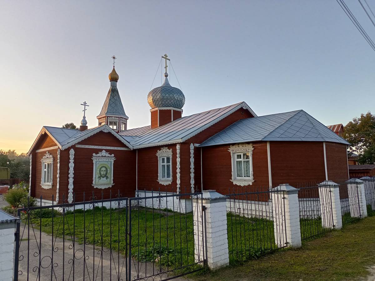 Церковь Иоанна Кронштадтского, Островское (Островский район, Костромская область). фасады