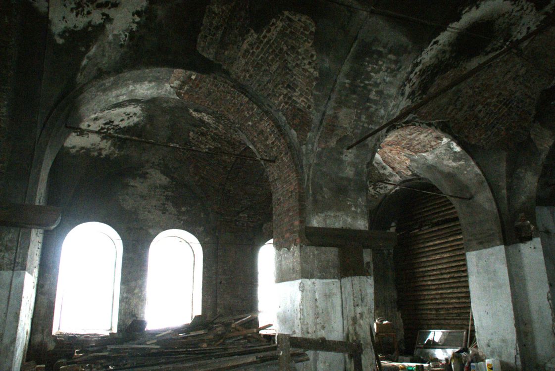 Церковь Воскресения Христова, Воскресенское (Уинский район, Пермский край). интерьер и убранство