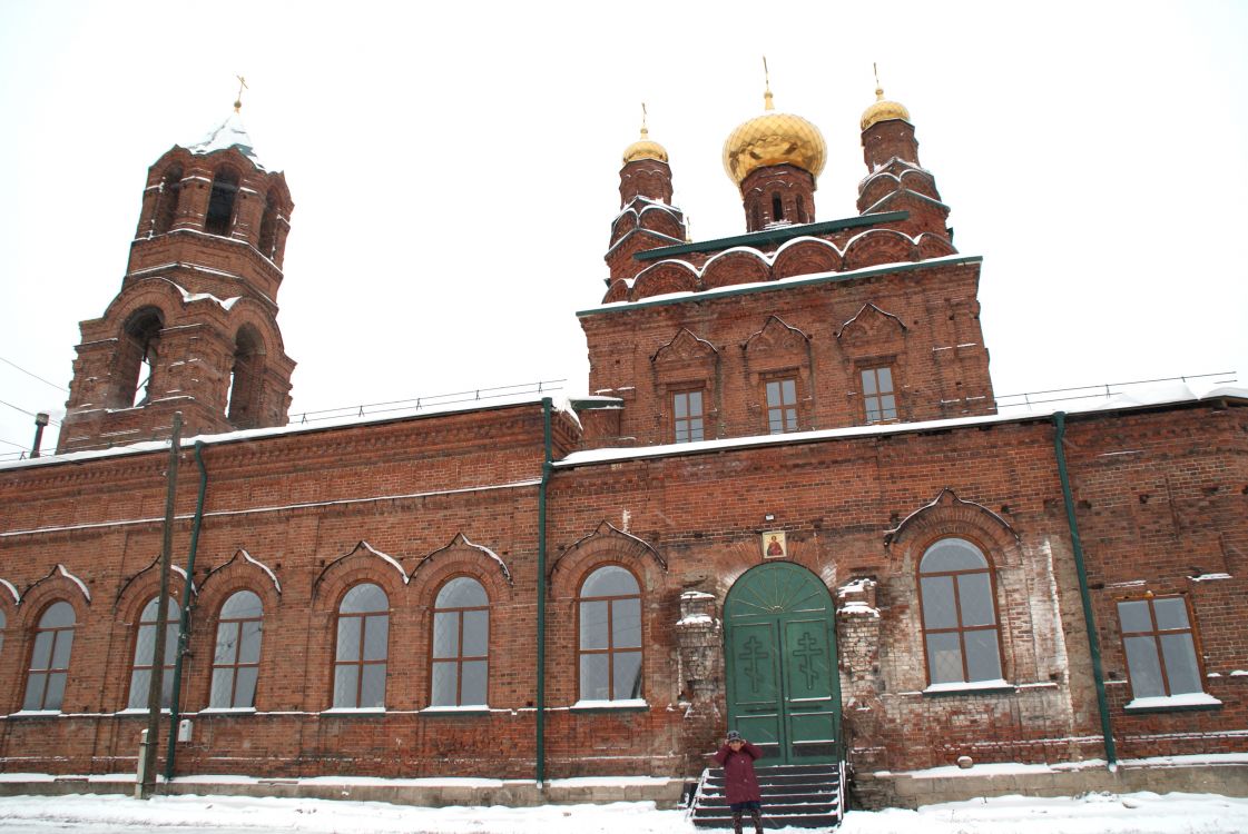 Воскресенское. Церковь Воскресения Христова. фасады