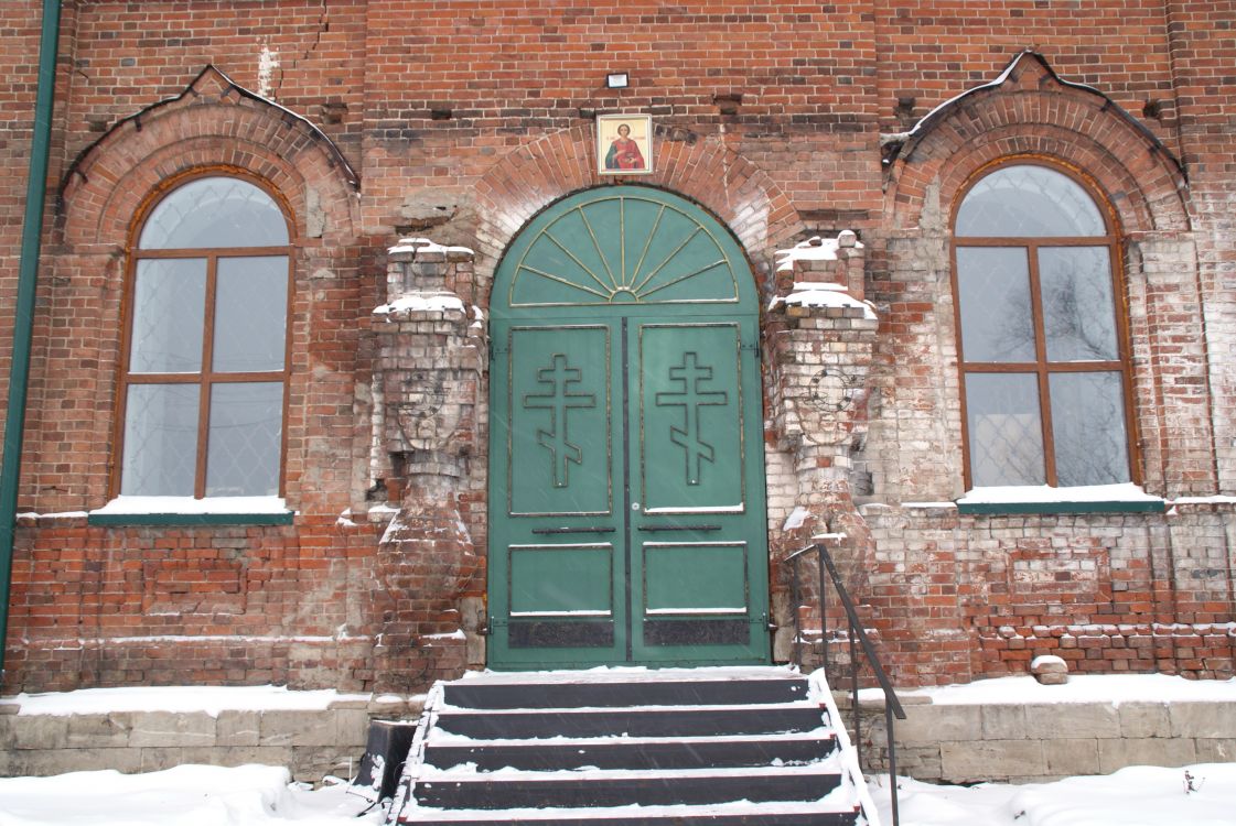 Церковь Воскресения Христова, Воскресенское (Уинский район, Пермский край). архитектурные детали