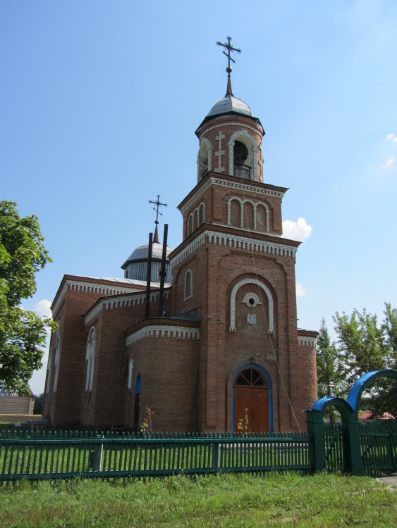 Церковь Николая Чудотворца, Напольное (Порецкий район, Республика Чувашия). фасады