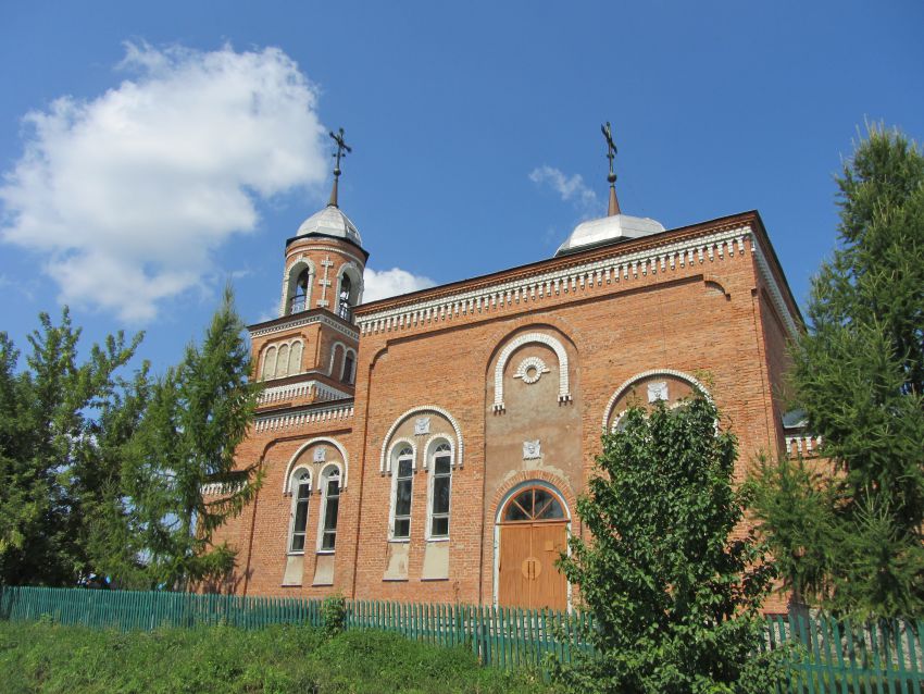 Церковь Николая Чудотворца, Напольное (Порецкий район, Республика Чувашия). фасады