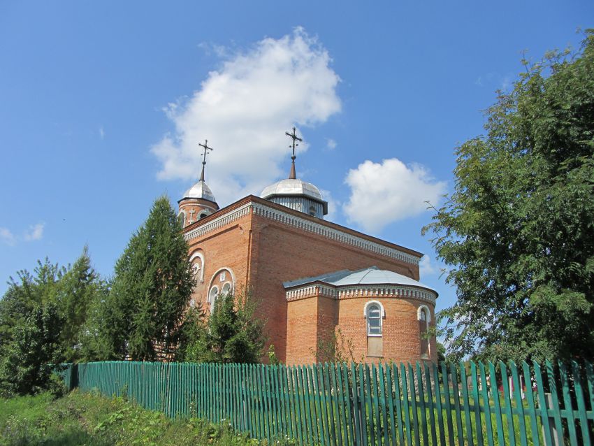 Напольное. Церковь Николая Чудотворца. фасады