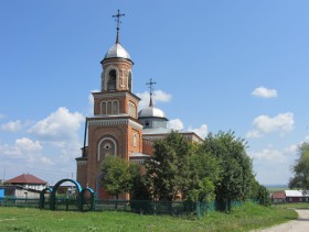 Напольное. Церковь Николая Чудотворца