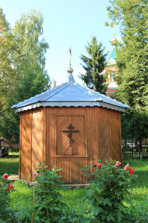 Свято-Духов Иаковлев Боровичский монастырь. Звонница (временная), Боровичи (Боровичский район, Новгородская область). дополнительная информация
