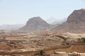 Аравийская пустыня. Монастырь Антония Великого
