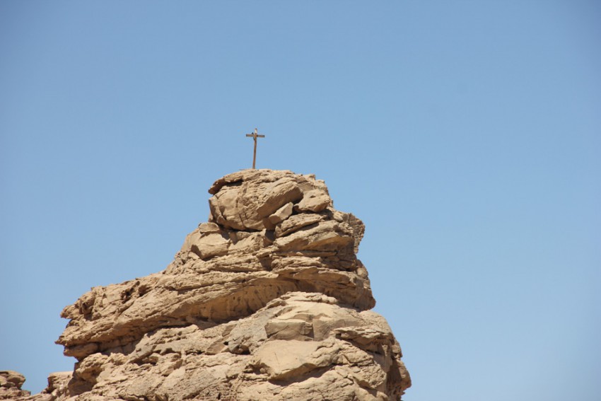 Аравийская пустыня. Монастырь Павла Фивейского. дополнительная информация