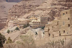 Аравийская пустыня. Монастырь Павла Фивейского