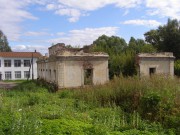 Церковь Феодоровской иконы Божией Матери, Развалины Богородицкой церкви<br>, Островское, Островский район, Костромская область