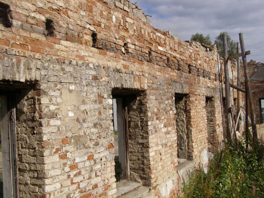 Церковь Феодоровской иконы Божией Матери, Островское (Островский район, Костромская область). архитектурные детали