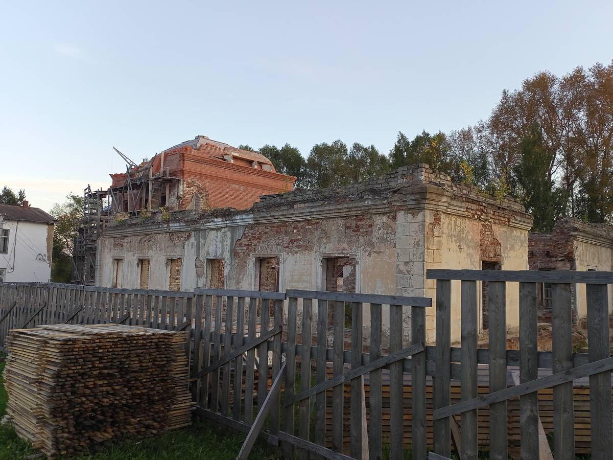 Церковь Феодоровской иконы Божией Матери, Островское (Островский район, Костромская область). документальные фотографии
