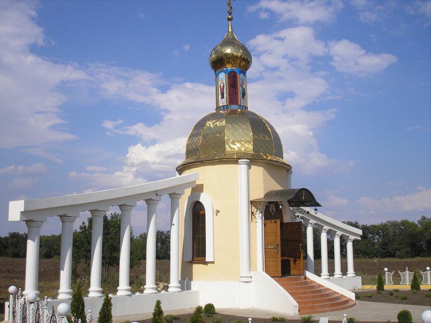 Одесса. Часовня Николая Чудотворца. фасады