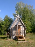 Неизвестная часовня, , Остров Разин, рыболовно-охотничья база, Горномарийский район, Республика Марий Эл