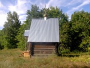 Неизвестная часовня, , Остров Разин, рыболовно-охотничья база, Горномарийский район, Республика Марий Эл